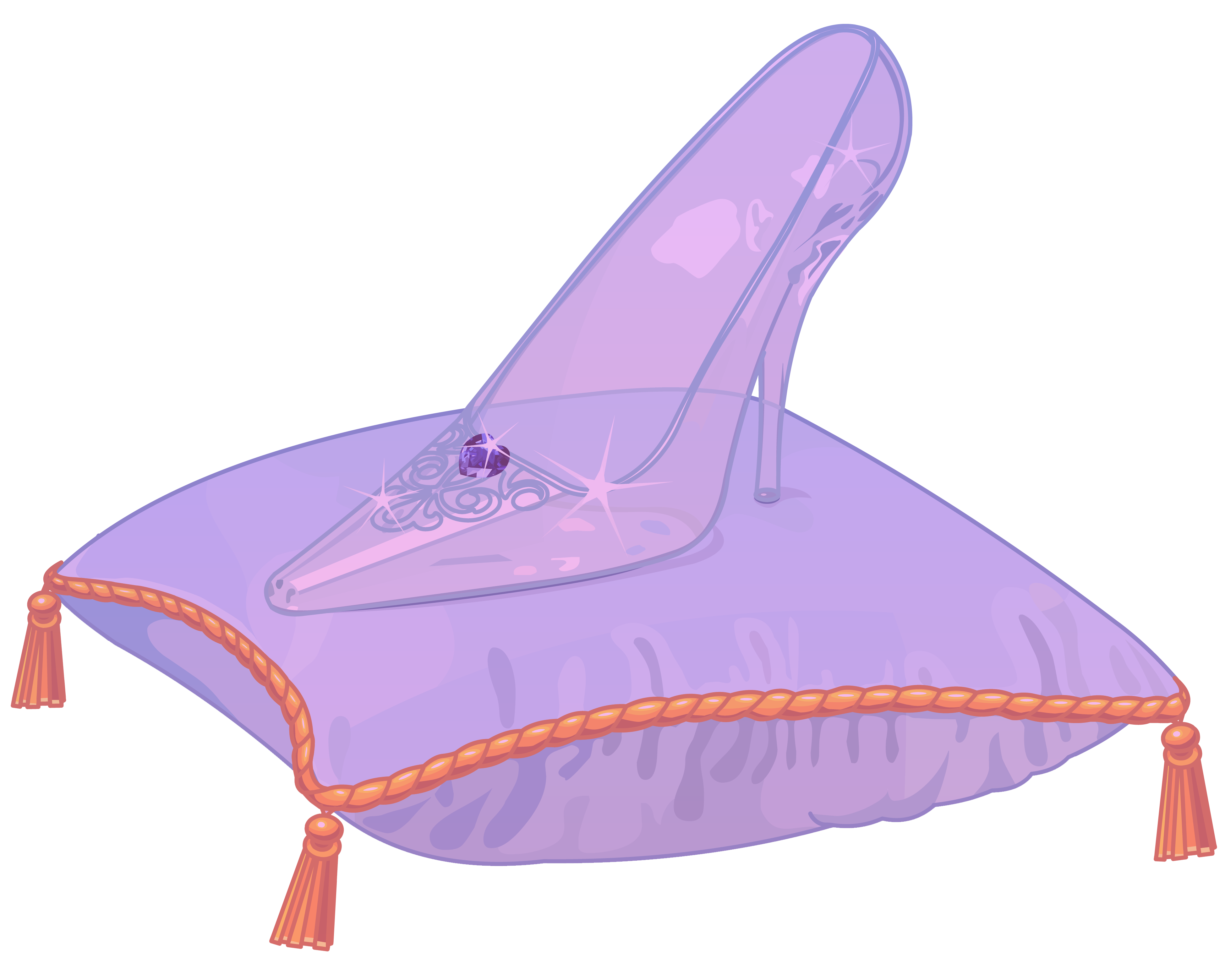 Zapatilla de Cristal