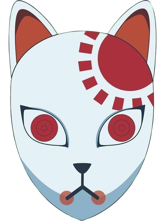 Máscara Kitsune